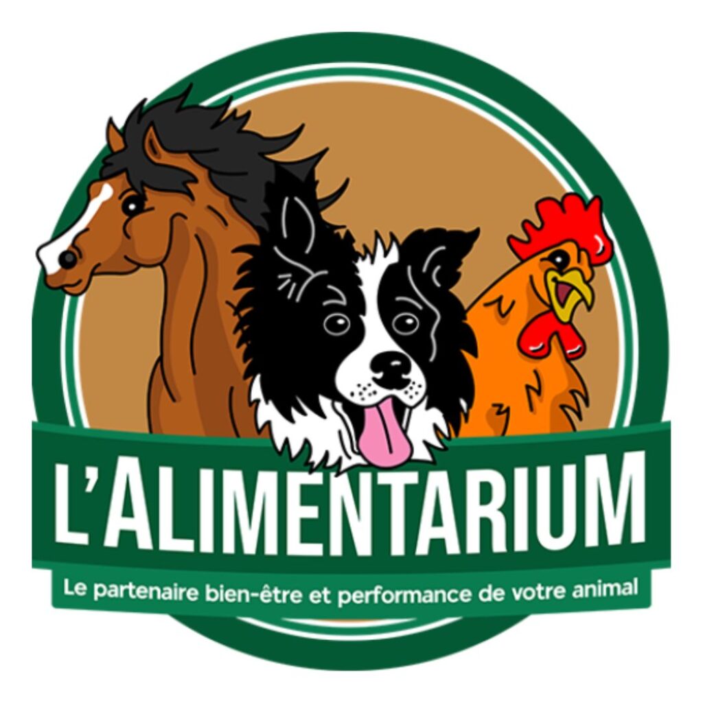 Logo de L'Alimentarium, boutique de nourriture pour animaux
