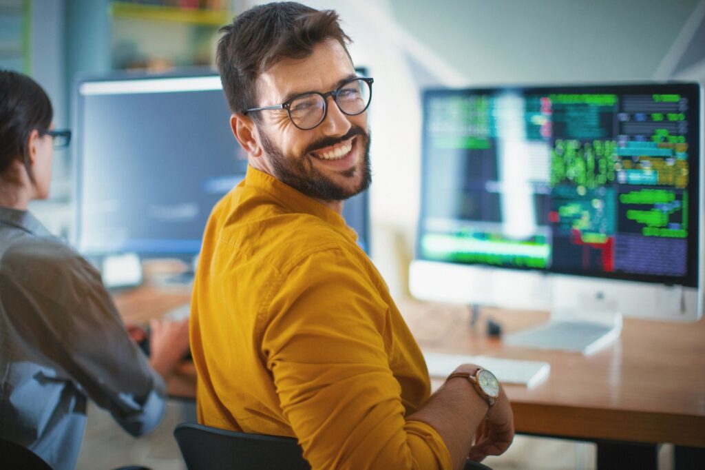 Un développeur crée un site web... Sans être cavalier